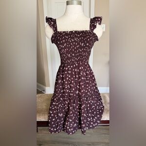 Lola Grace floral mini sundress